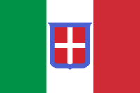 Italy Flag 1900