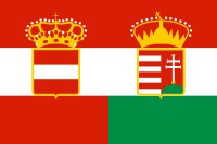 Austria Flag 1900