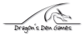 Dragons Den Games Logo